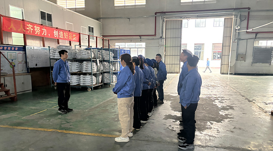 金環電器：節后第二周，全員奮進，滾筒烘干機訂單交付加速推進