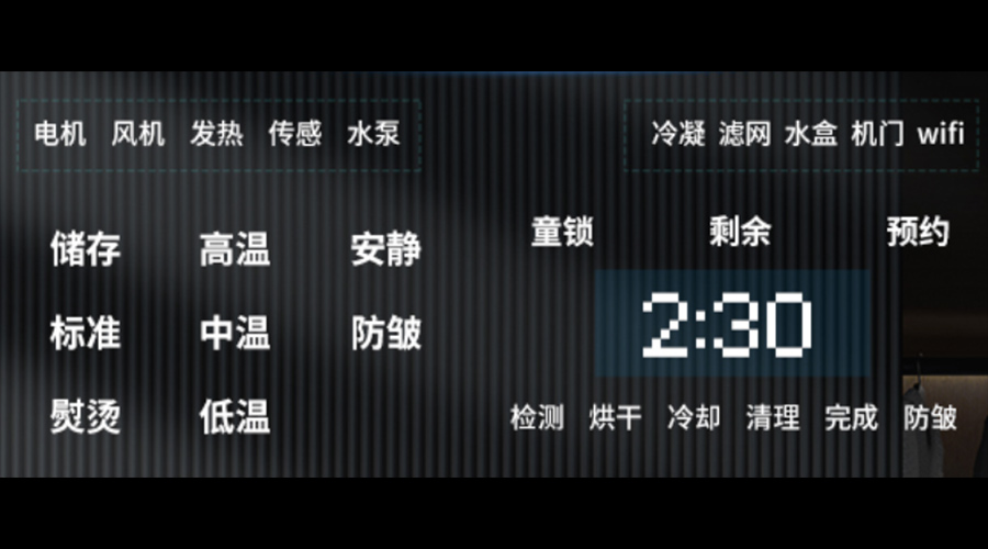 為什么衣服干衣機(jī)排出來的風(fēng)不熱？